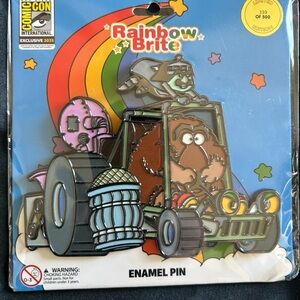 Rainbow Brite Collector’s Pin